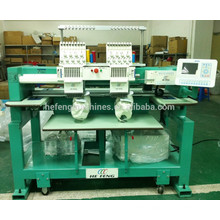 double heads cap embroidery machine puff